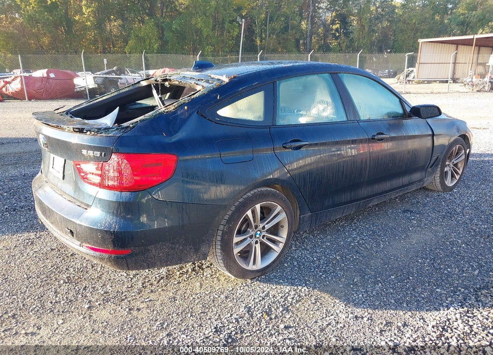 2016 BMW 328I GRAN TURISMO XDRIVE VIN: WBA8Z5C53GG501721