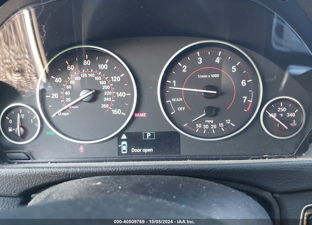 2016 BMW 328I GRAN TURISMO XDRIVE VIN: WBA8Z5C53GG501721