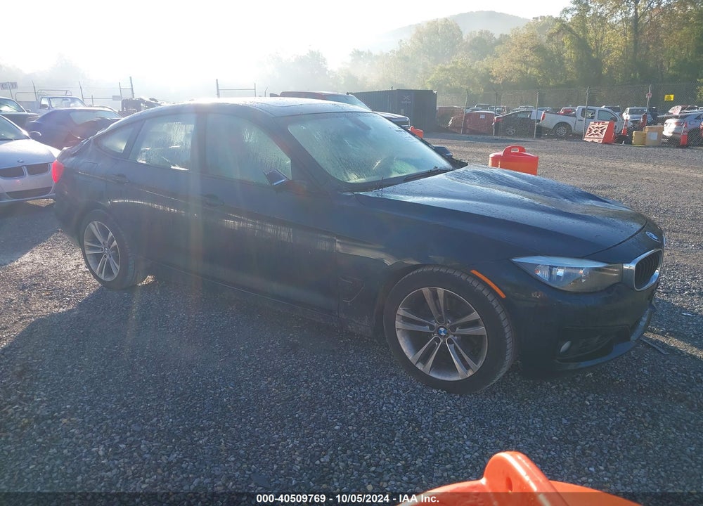 2016 BMW 328I GRAN TURISMO XDRIVE VIN: WBA8Z5C53GG501721