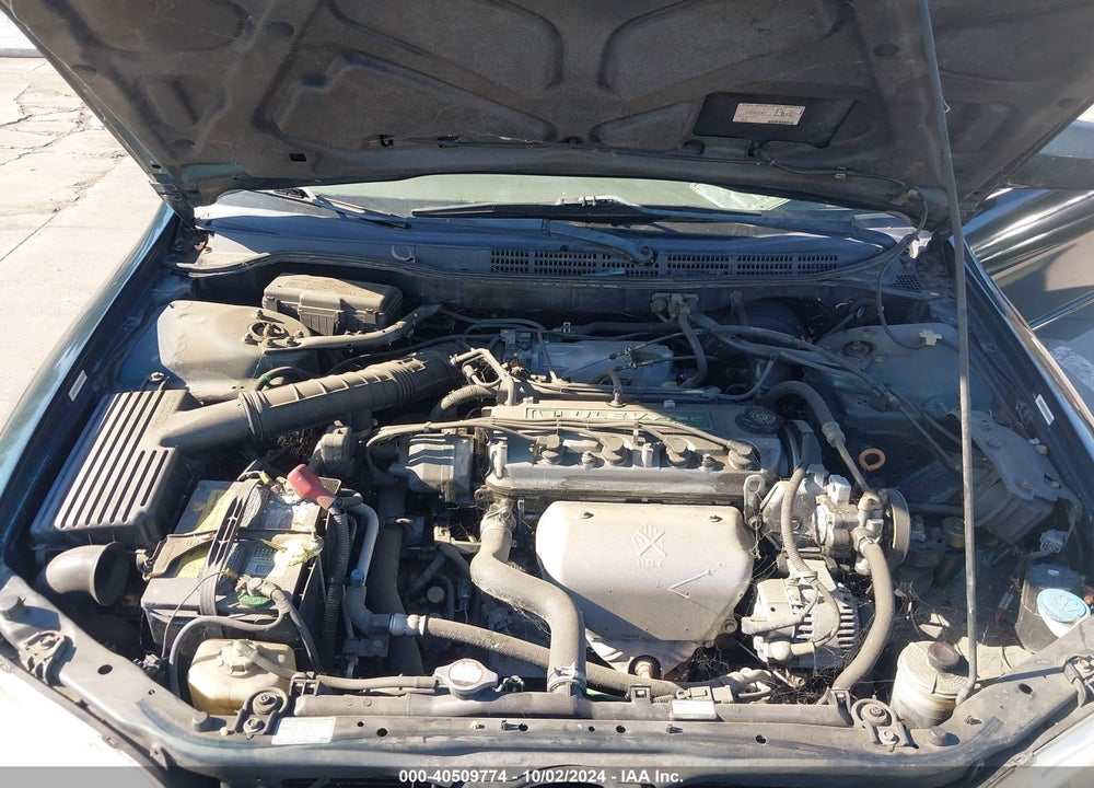 2001 HONDA ACCORD 2.3 LX VIN: JHMCG66511C006628