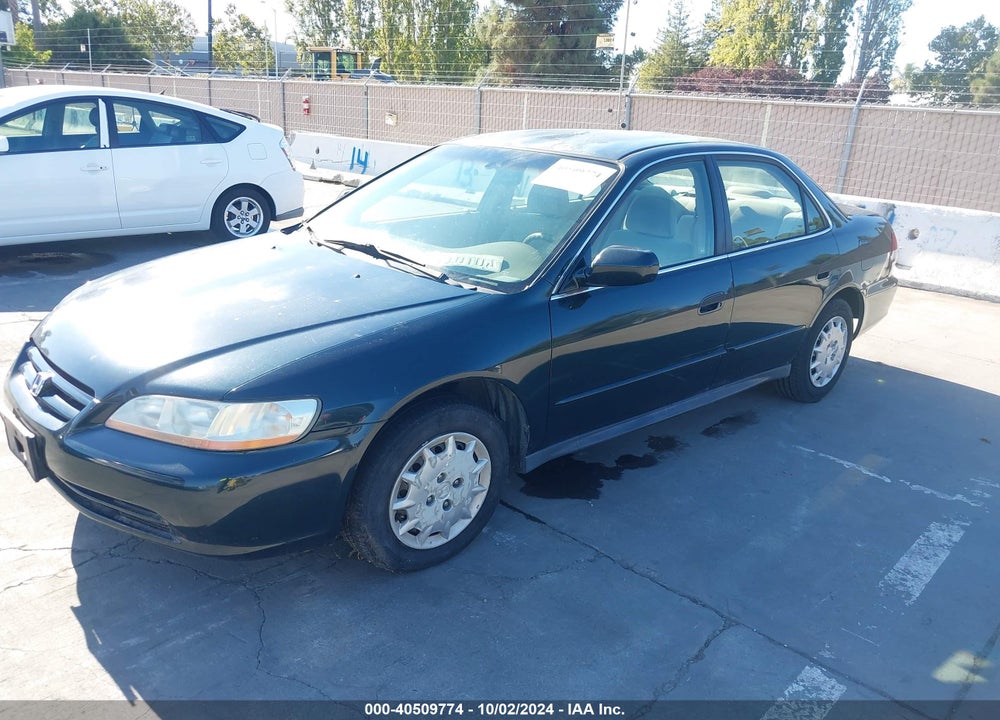 2001 HONDA ACCORD 2.3 LX VIN: JHMCG66511C006628