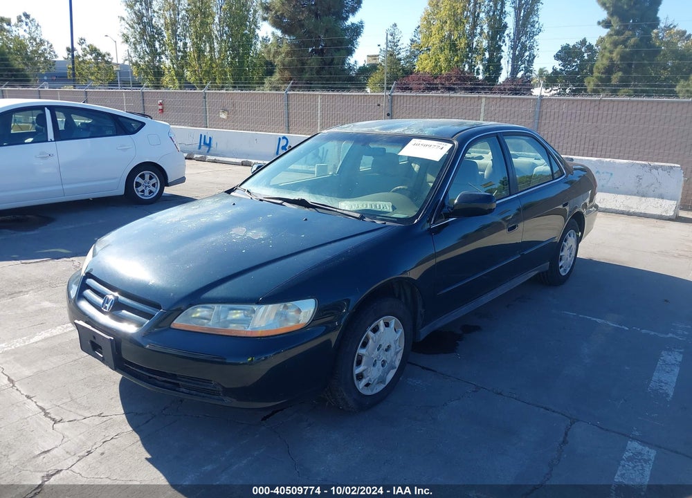 2001 HONDA ACCORD 2.3 LX VIN: JHMCG66511C006628