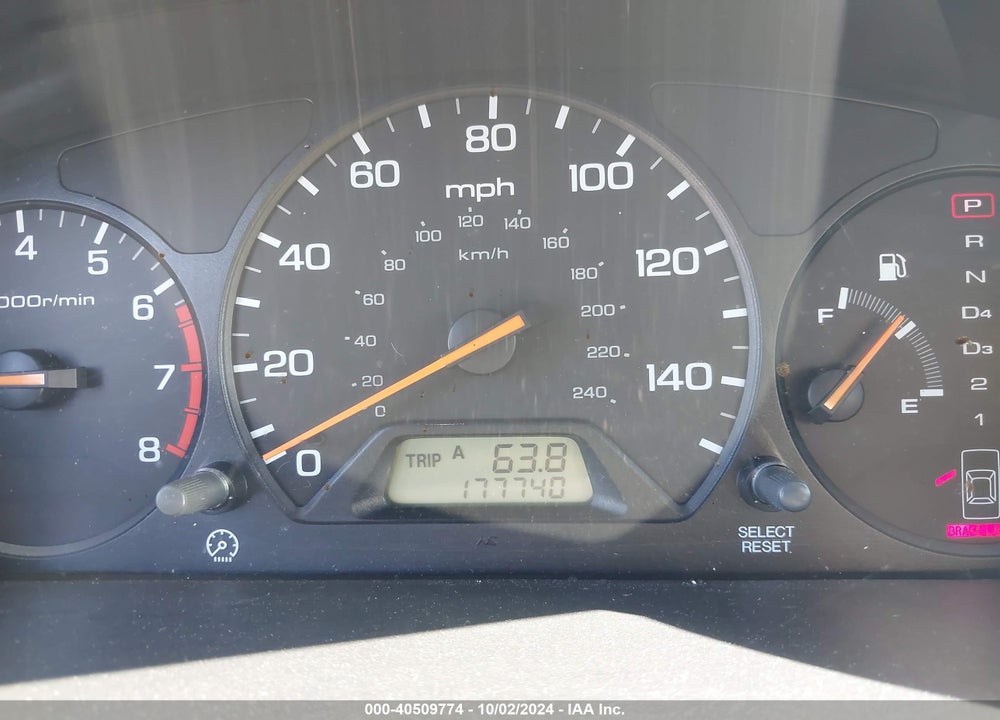 2001 HONDA ACCORD 2.3 LX VIN: JHMCG66511C006628