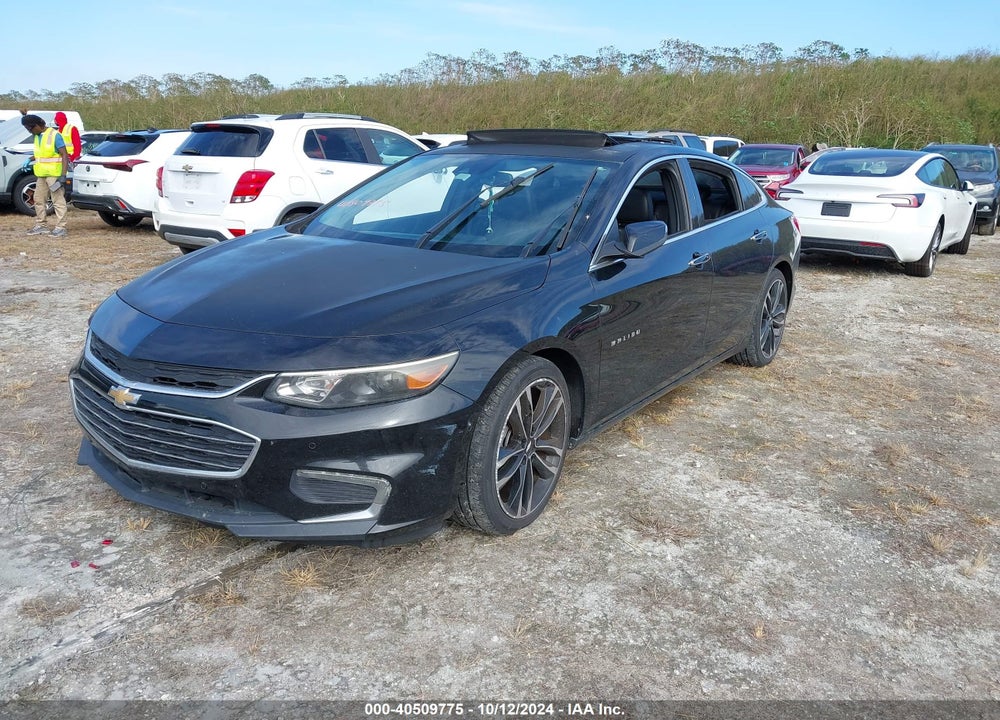 2016 CHEVROLET MALIBU PREMIER VIN: 1G1ZH5SXXGF348265