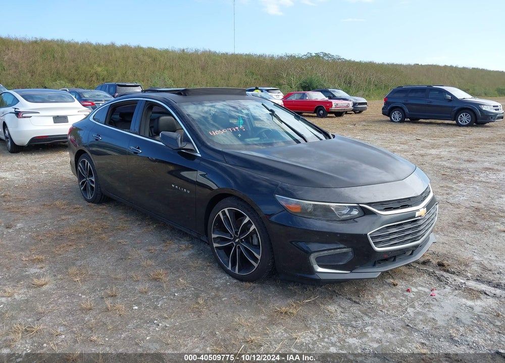 2016 CHEVROLET MALIBU PREMIER VIN: 1G1ZH5SXXGF348265