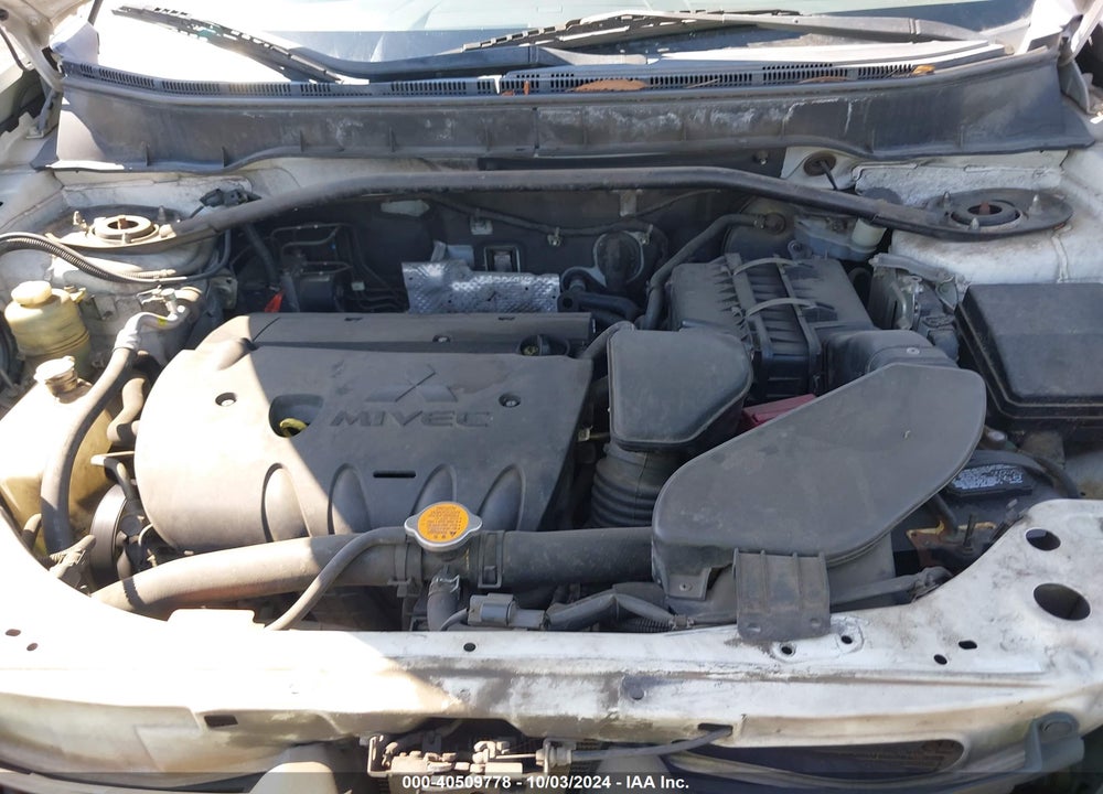 2009 MITSUBISHI OUTLANDER SE VIN: JA4LS31WX9Z008489