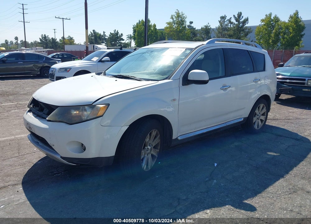 2009 MITSUBISHI OUTLANDER SE VIN: JA4LS31WX9Z008489