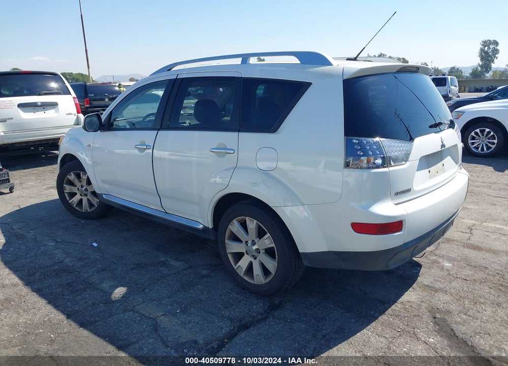 2009 MITSUBISHI OUTLANDER SE VIN: JA4LS31WX9Z008489
