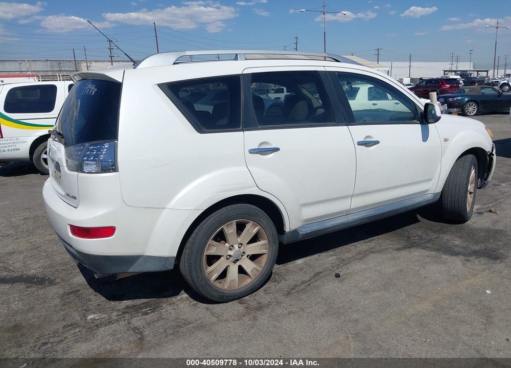 2009 MITSUBISHI OUTLANDER SE VIN: JA4LS31WX9Z008489