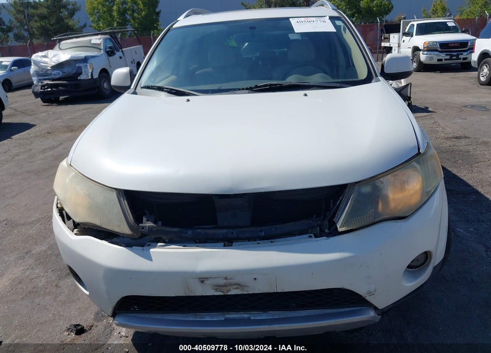 2009 MITSUBISHI OUTLANDER SE VIN: JA4LS31WX9Z008489