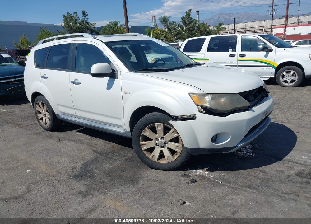 2009 MITSUBISHI OUTLANDER SE VIN: JA4LS31WX9Z008489