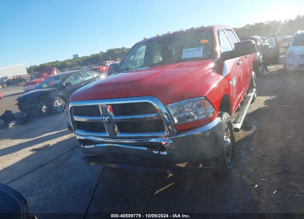 2017 RAM 2500 TRADESMAN 4X4 6'4 BOX VIN: 3C6UR5CJ6HG693633