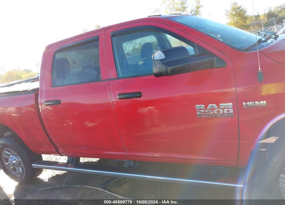 2017 RAM 2500 TRADESMAN 4X4 6'4 BOX VIN: 3C6UR5CJ6HG693633