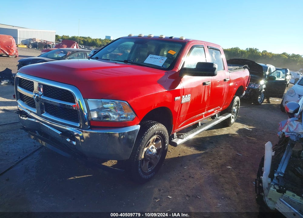 2017 RAM 2500 TRADESMAN 4X4 6'4 BOX VIN: 3C6UR5CJ6HG693633