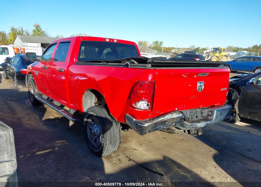 2017 RAM 2500 TRADESMAN 4X4 6'4 BOX VIN: 3C6UR5CJ6HG693633
