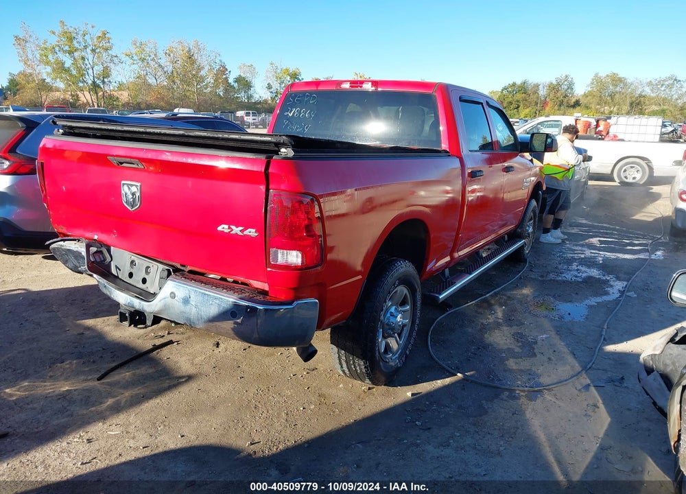 2017 RAM 2500 TRADESMAN 4X4 6'4 BOX VIN: 3C6UR5CJ6HG693633