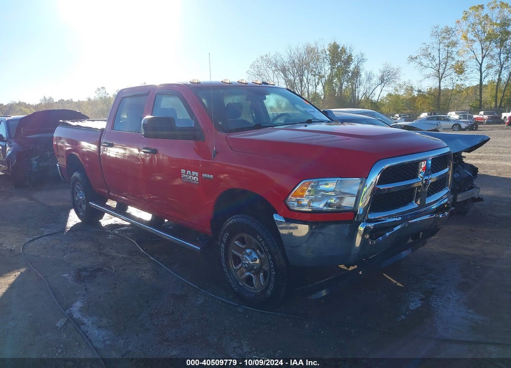 2017 RAM 2500 TRADESMAN 4X4 6'4 BOX VIN: 3C6UR5CJ6HG693633