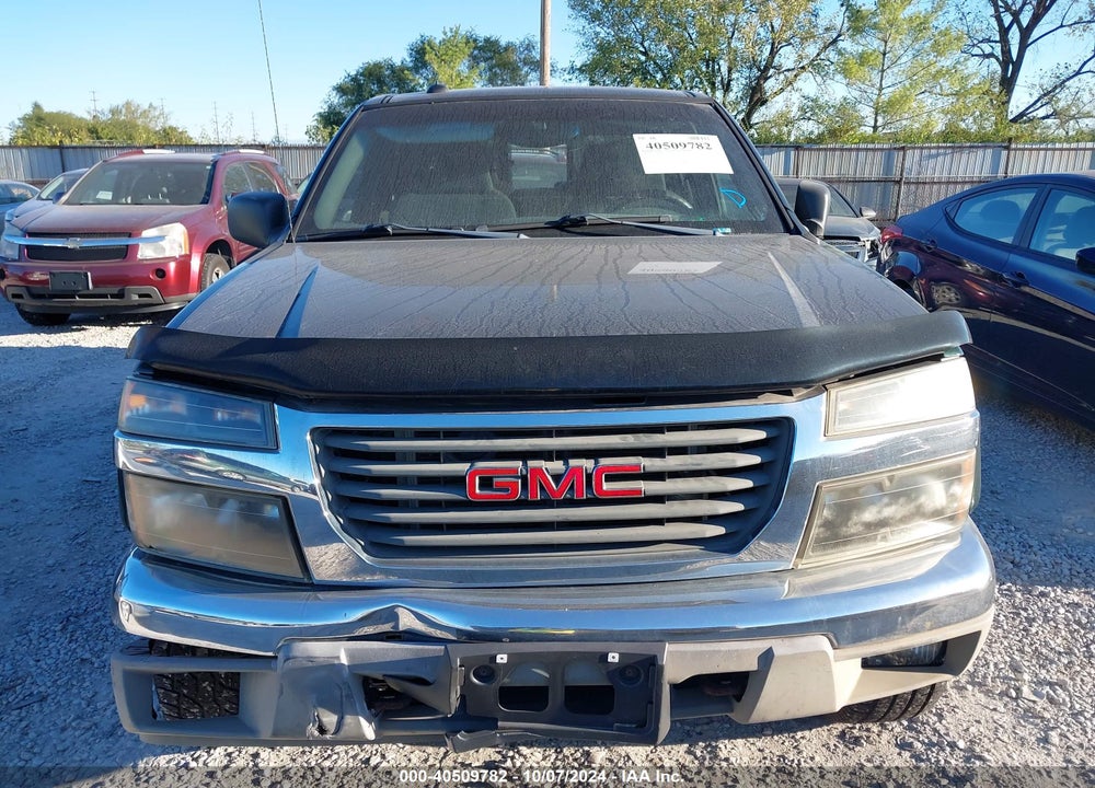 2005 GMC CANYON SLE VIN: 1GTDT136258152627