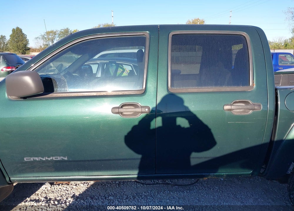 2005 GMC CANYON SLE VIN: 1GTDT136258152627