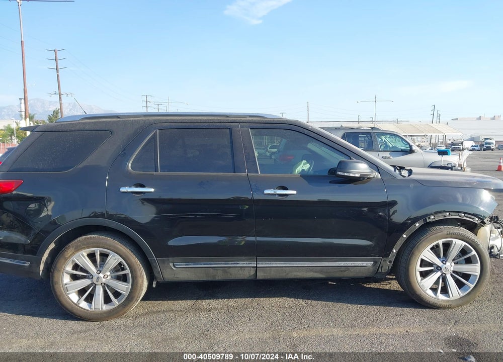 2018 FORD EXPLORER VIN: 1FM5K7F80JGA15396