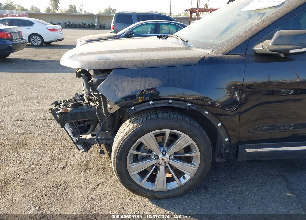 2018 FORD EXPLORER VIN: 1FM5K7F80JGA15396