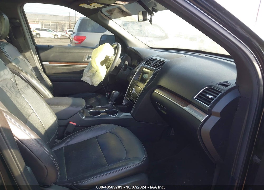 2018 FORD EXPLORER VIN: 1FM5K7F80JGA15396