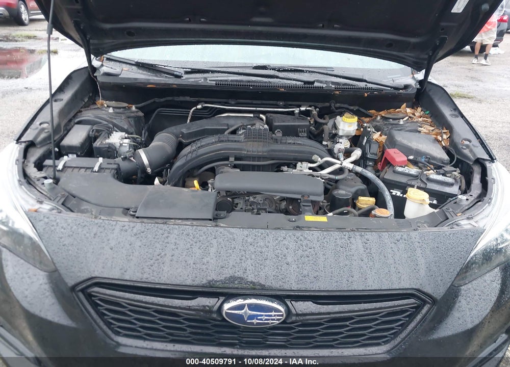 2019 SUBARU IMPREZA 2.0I SPORT VIN: 4S3GTAJ63K1704480