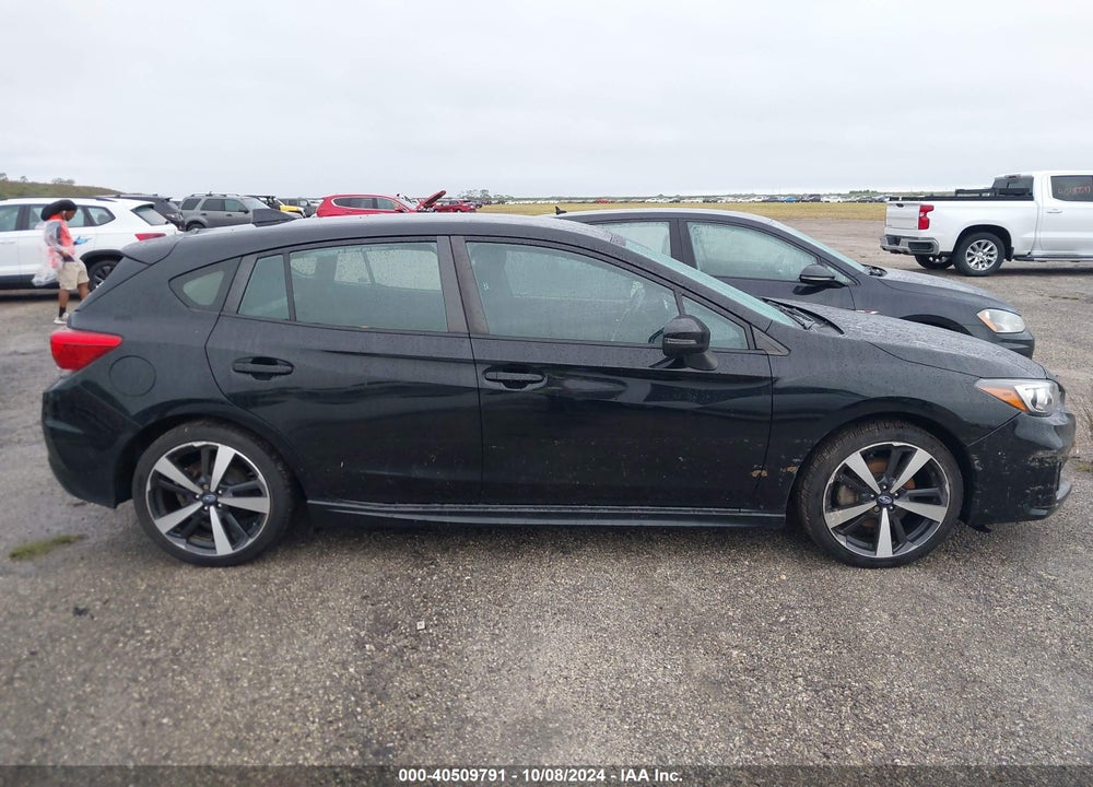 2019 SUBARU IMPREZA 2.0I SPORT VIN: 4S3GTAJ63K1704480
