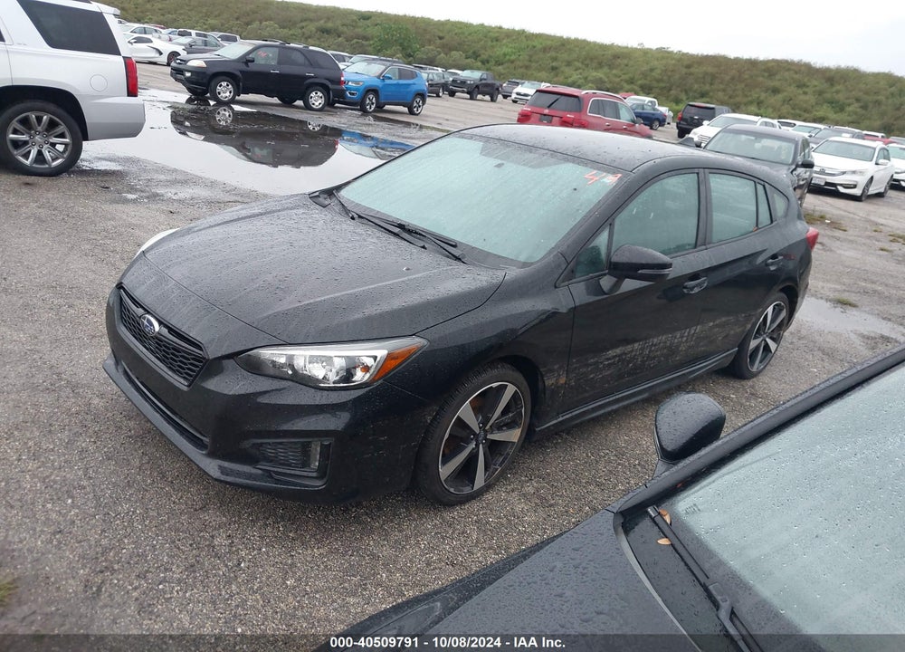2019 SUBARU IMPREZA 2.0I SPORT VIN: 4S3GTAJ63K1704480