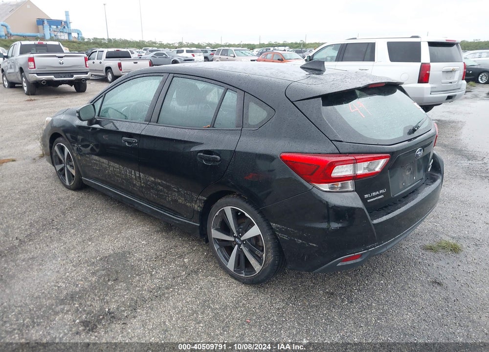 2019 SUBARU IMPREZA 2.0I SPORT VIN: 4S3GTAJ63K1704480