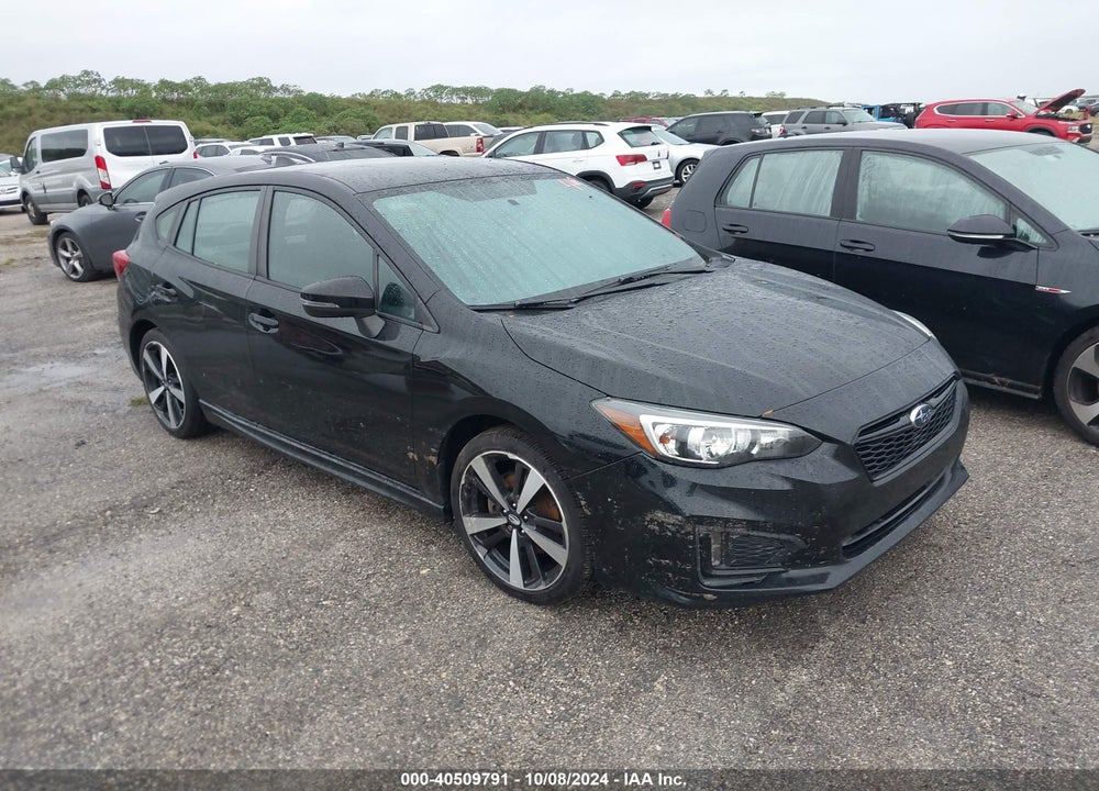 2019 SUBARU IMPREZA 2.0I SPORT VIN: 4S3GTAJ63K1704480