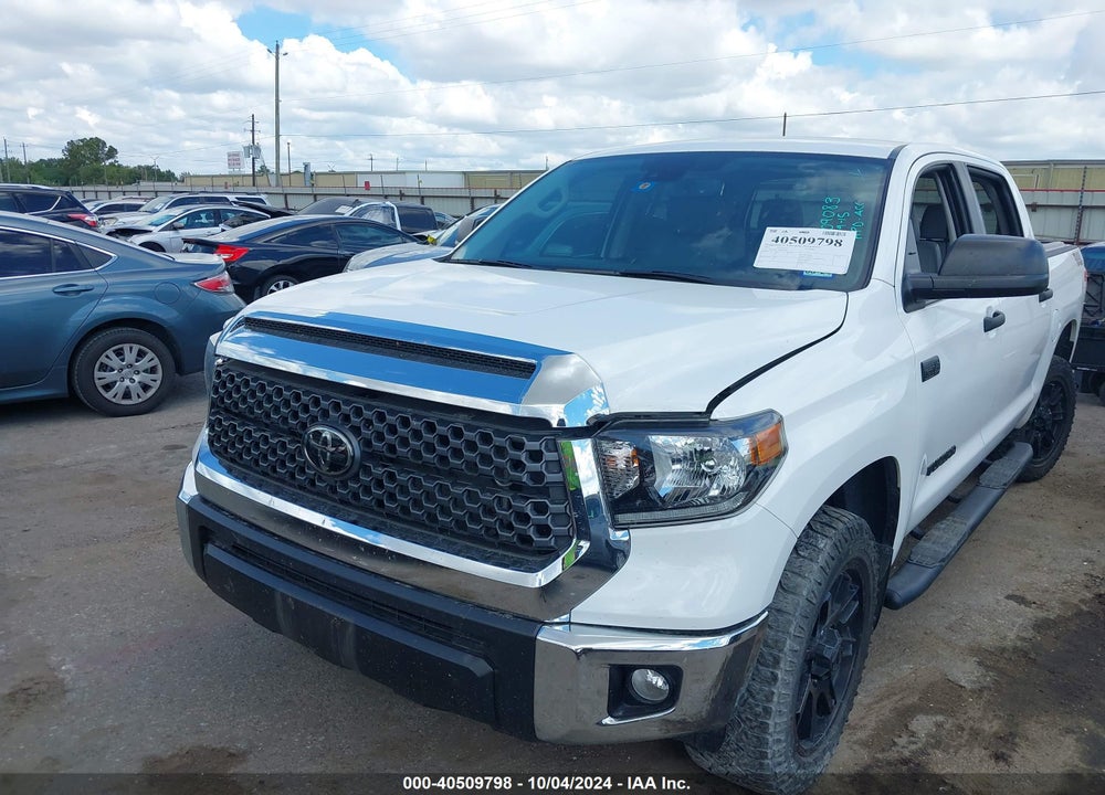 2021 TOYOTA TUNDRA SR5 VIN: 5TFDY5F15MX039963