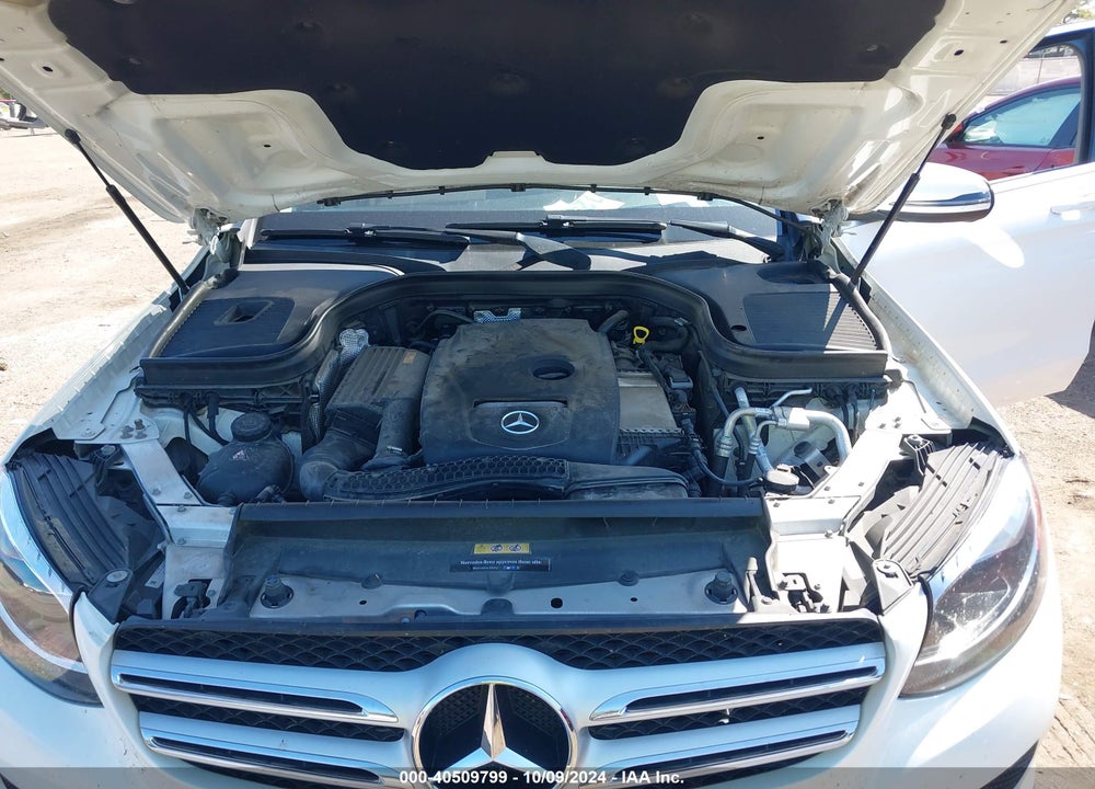 2019 MERCEDES-BENZ GLC 300 VIN: WDC0G4JB9KV163927