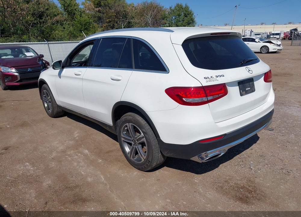 2019 MERCEDES-BENZ GLC 300 VIN: WDC0G4JB9KV163927