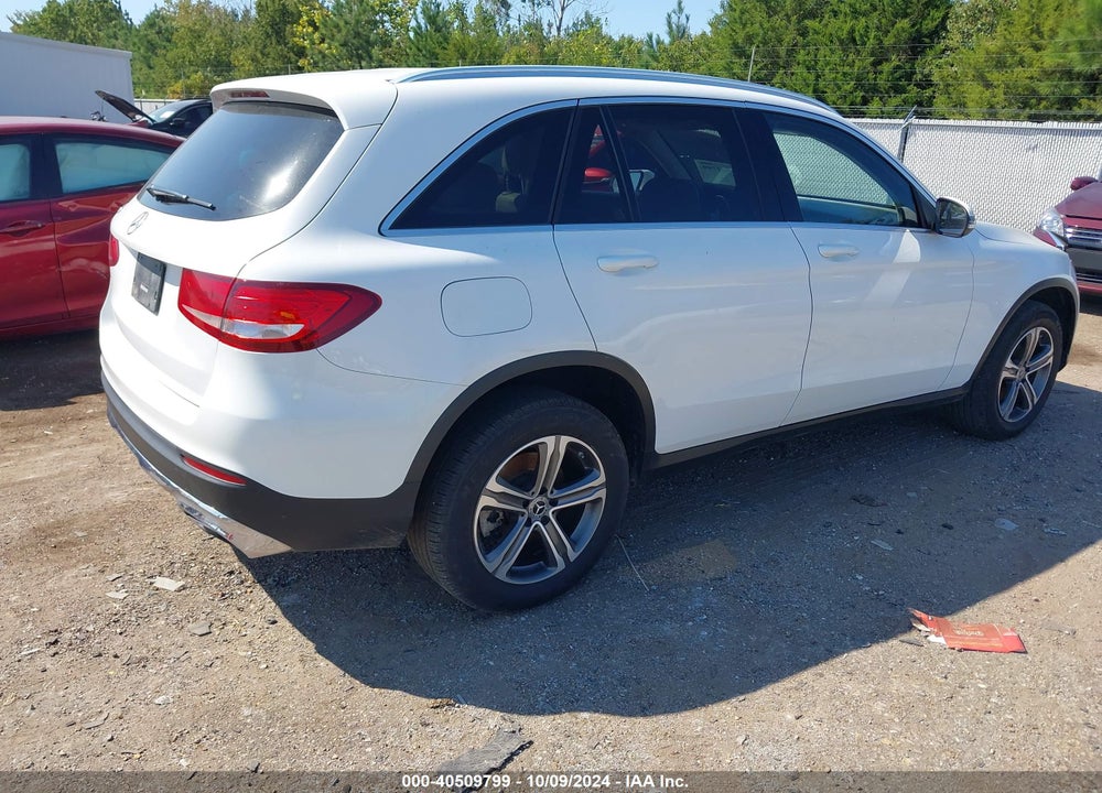 2019 MERCEDES-BENZ GLC 300 VIN: WDC0G4JB9KV163927