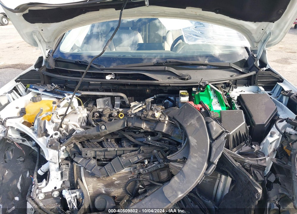 2021 NISSAN ROGUE SV FWD VIN: JN8AT3BA1MW011647