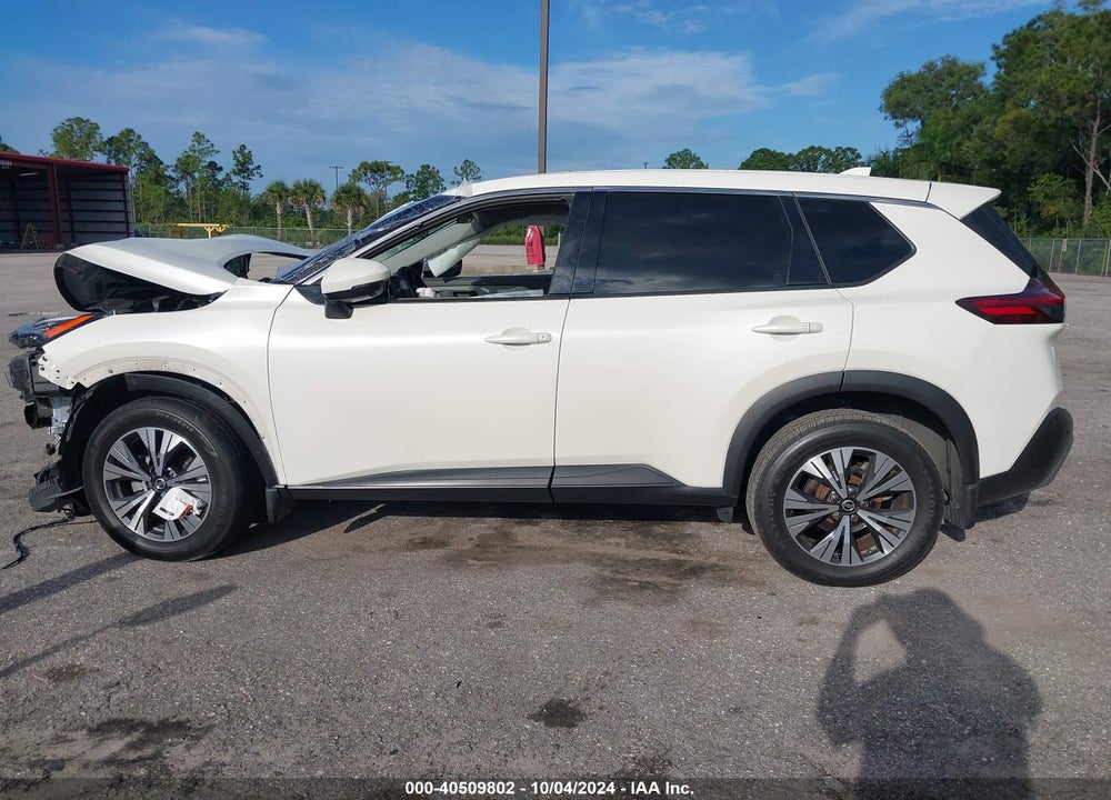 2021 NISSAN ROGUE SV FWD VIN: JN8AT3BA1MW011647