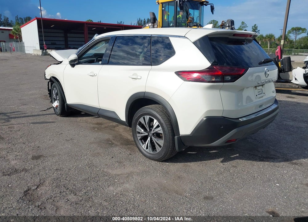 2021 NISSAN ROGUE SV FWD VIN: JN8AT3BA1MW011647