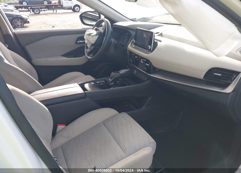 2021 NISSAN ROGUE SV FWD VIN: JN8AT3BA1MW011647