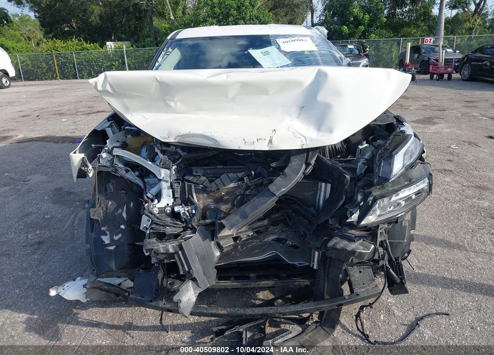 2021 NISSAN ROGUE SV FWD VIN: JN8AT3BA1MW011647