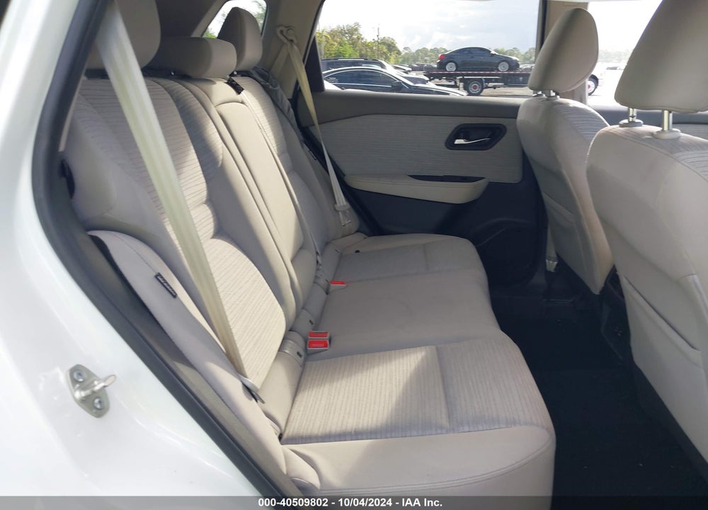 2021 NISSAN ROGUE SV FWD VIN: JN8AT3BA1MW011647