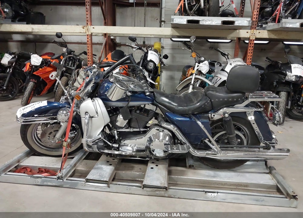 1999 HARLEY-DAVIDSON FLHRCI VIN: 1HD1FRW18XY630950