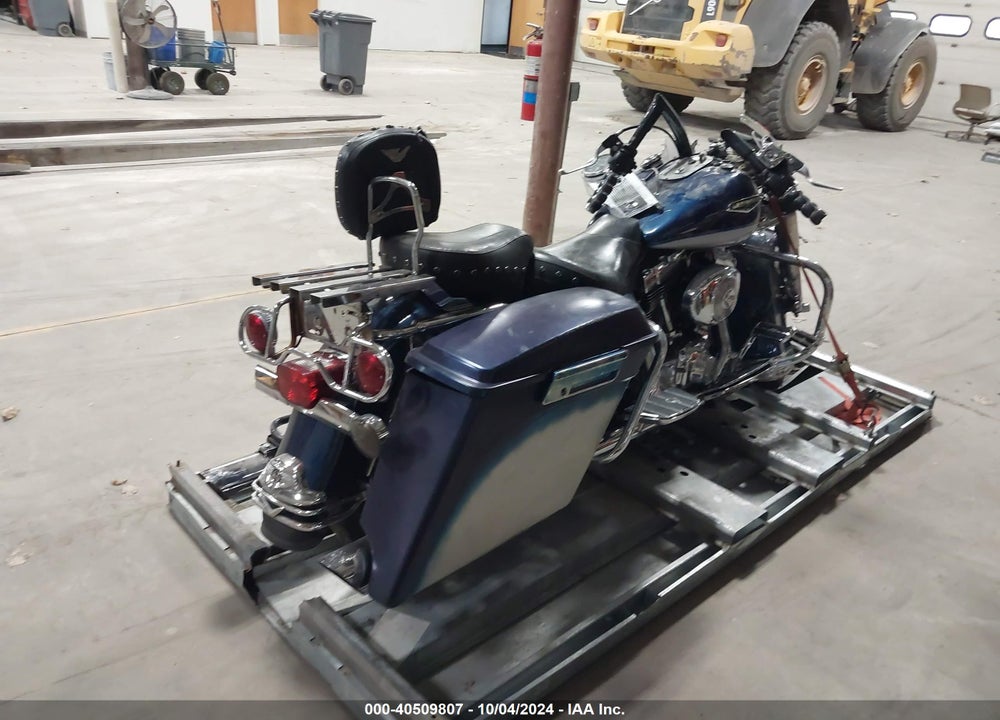 1999 HARLEY-DAVIDSON FLHRCI VIN: 1HD1FRW18XY630950