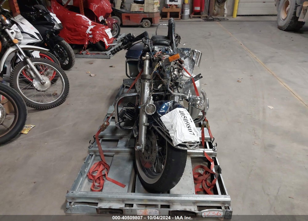 1999 HARLEY-DAVIDSON FLHRCI VIN: 1HD1FRW18XY630950