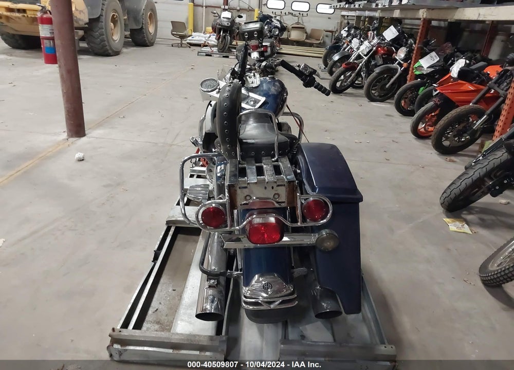 1999 HARLEY-DAVIDSON FLHRCI VIN: 1HD1FRW18XY630950