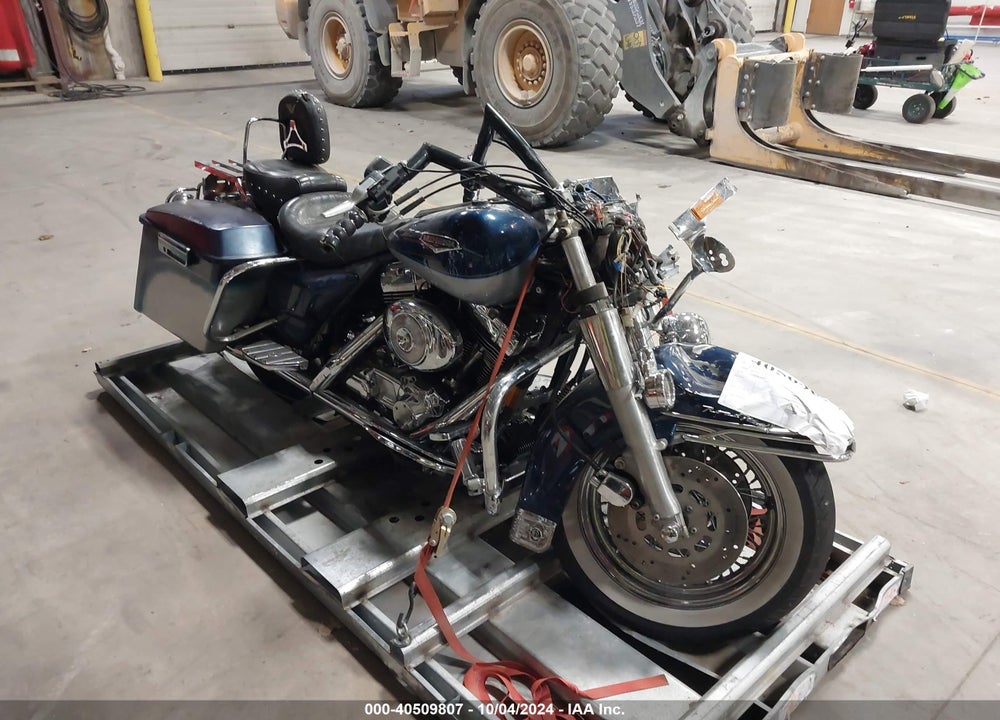 1999 HARLEY-DAVIDSON FLHRCI VIN: 1HD1FRW18XY630950