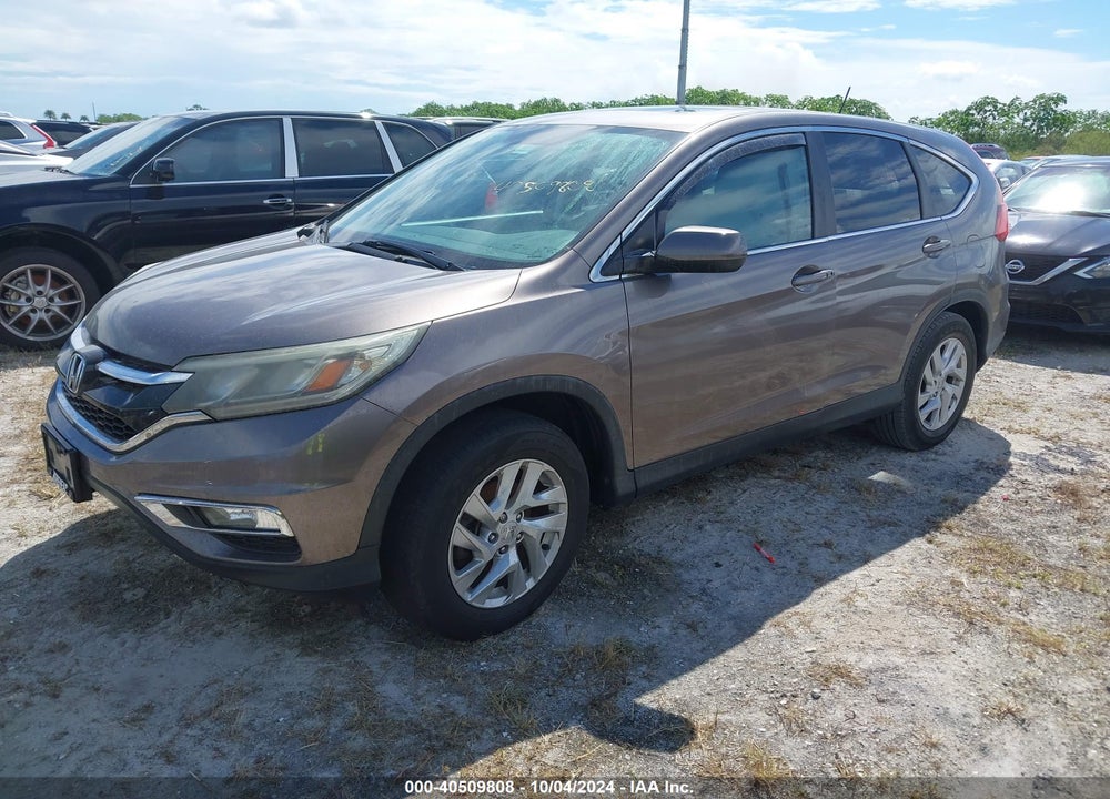 2016 HONDA CR-V EX VIN: 5J6RM4H57GL042400