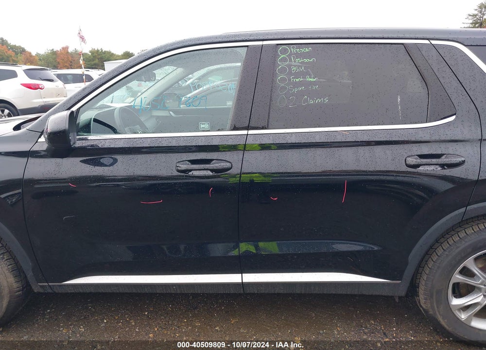 2020 HYUNDAI PALISADE SE VIN: KM8R1DHEXLU054717