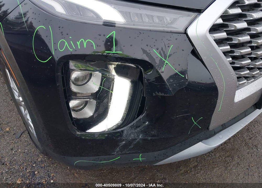 2020 HYUNDAI PALISADE SE VIN: KM8R1DHEXLU054717