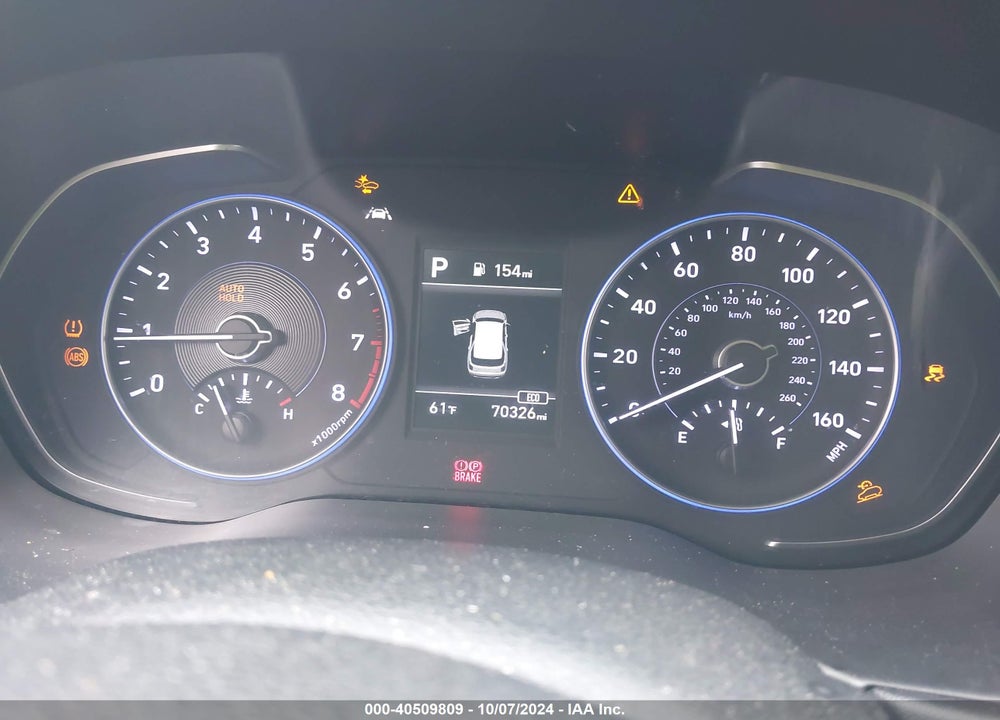 2020 HYUNDAI PALISADE SE VIN: KM8R1DHEXLU054717